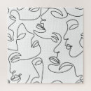 Search for face puzzles Abstract