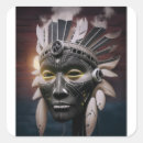 Search for native american chief stickers Tribal