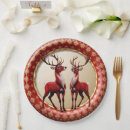 Search for moose paper plates Xmas