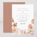 Search for western boho wedding invitations Desert
