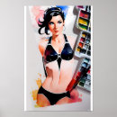 Search for bikini posters art Summer