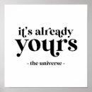 Search for law of attraction quote posters Manifest