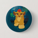 Recherche de lion mignon badges Enfants