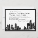 Recherche de silhouette mariage invitations Skyline