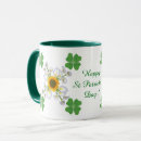 Search for st patrick day mugs Clover
