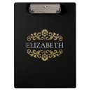 Recherche de gold clipboards Noir