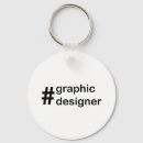 Search for graphic designer keychains Typography