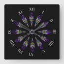 Search for stained glass pattern clocks Patterns
