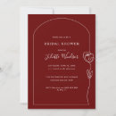 Search for art bridal shower invitations Hand drawn