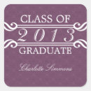Search for vintage graduation stickers Modern