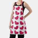 Search for pink heart aprons Cooking