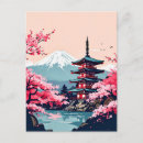 Recherche de cerisier cartes postales Pagode