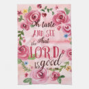 Search for bible verse tea towels Scripture