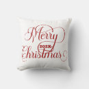 Recherche de noël blanc coussins Élégant