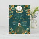 Search for emerald green quince invitations Fiesta de quince anos