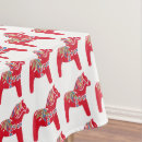Search for horse tablecloths Swedish