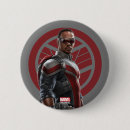 Recherche de faucon badges Bande dessinée