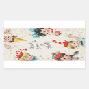 Search for invited rectangle stickers Vintage