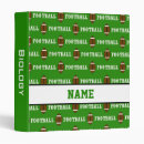 Recherche de football binders Motif