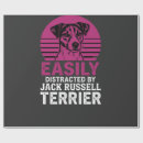 Search for jack russell terrier wrapping paper Animal
