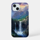 Search for waterfalls iphone cases Fantasy