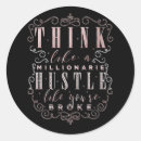 Search for hustle stickers Quote