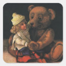 Search for vintage dolls stickers Children