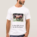 Search for bull horns clothing Red