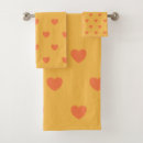 Search for heart bath towels Stylish
