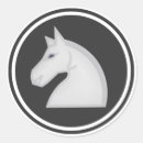 Search for chess stickers Knight