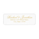 Search for formal return address labels Luxury