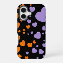 Search for orange and purple iphone cases Pattern