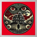 Search for spooky haunted house posters Mansion