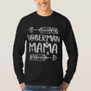 Search for doberman mom tshirts Dobie