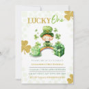 Search for four leaf clover invitations Irish