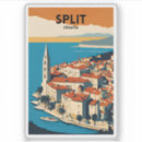 Search for split croatia stickers Travel