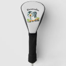 Search for funny golf head covers Bird