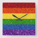 Recherche de mois horloges Arc en ciel