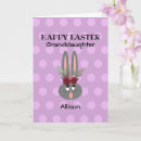Search for happy granddaughter easter cards Purple