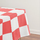Search for coral tablecloths Retro