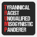 Search for funny anti trump stickers Democrat