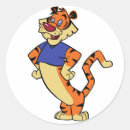 Search for blue tiger stickers Cute