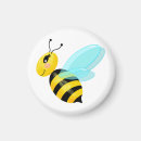 Recherche de pollen magnets Insecte