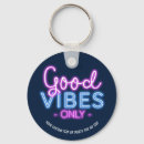 Search for good vibes keychains Typography