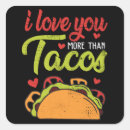 Search for i love tacos stickers Valentines