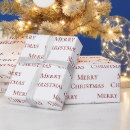 Search for quote wrapping paper Red