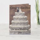 Search for cake wedding cards White