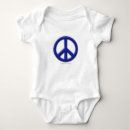 Recherche de années 60 bébé vêtements Paix