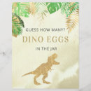 Search for dinosaur baby shower games Jungle