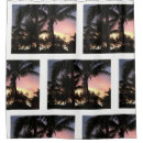 Search for palm tree shower curtains Sunrise
